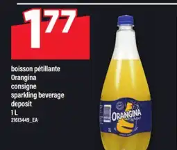 Maxi BOISSON PÉTILLANTE ORANGINA, 1 L offer