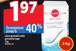 Maxi SUCRE GRANULÉ LANTIC, 2 kg offer