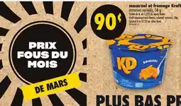 Maxi MACARONI ET FROMAGE KRAFT, 58 g offer