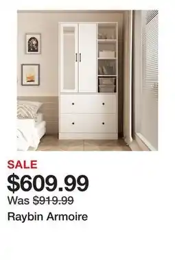 Wayfair Raybin Armoire offer