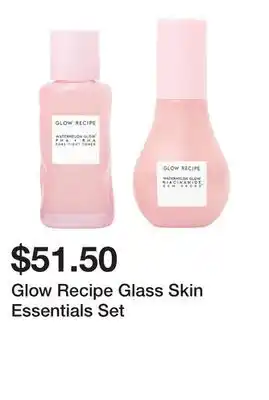 Sephora Glow Recipe Glass Skin Essentials Set offer