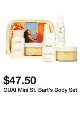 Sephora OUAI Mini St. Bart's Body Set offer