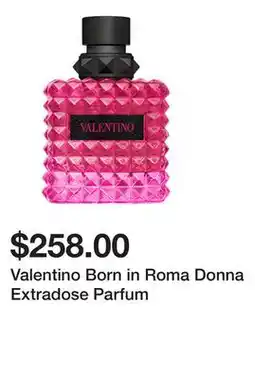 Sephora Valentino Born in Roma Donna Extradose Parfum offer