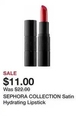 Sephora SEPHORA COLLECTION Satin Hydrating Lipstick offer