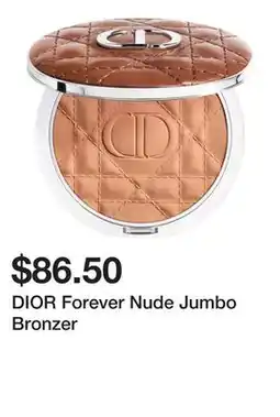 Sephora DIOR Forever Nude Jumbo Bronzer offer