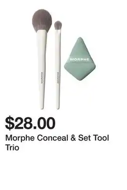 Sephora Morphe Conceal & Set Tool Trio offer