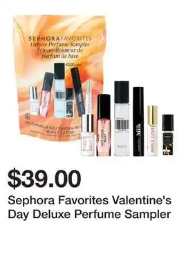 Sephora Sephora Favorites Valentine's Day Deluxe Perfume Sampler offer