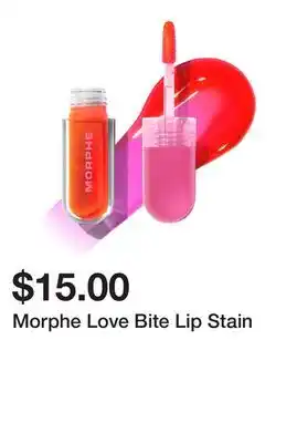 Sephora Morphe Love Bite Lip Stain offer