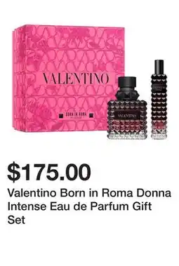 Sephora Valentino Born in Roma Donna Intense Eau de Parfum Gift Set offer