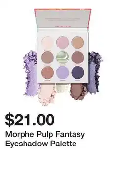 Sephora Morphe Pulp Fantasy Eyeshadow Palette offer