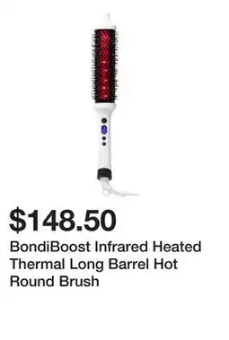 Sephora BondiBoost Infrared Heated Thermal Long Barrel Hot Round Brush offer