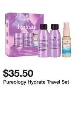 Sephora Pureology Hydrate Travel Set offer