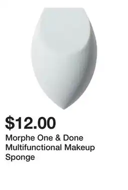 Sephora Morphe One & Done Multifunctional Makeup Sponge offer