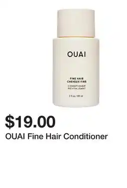 Sephora OUAI Fine Hair Conditioner offer