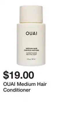 Sephora OUAI Medium Hair Conditioner offer