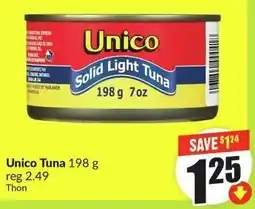 FreshCo Unico Tuna offer