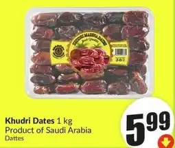 FreshCo Khudri Dates offer