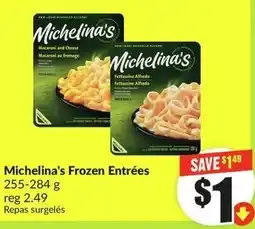 FreshCo Michelina's Frozen Entrées offer