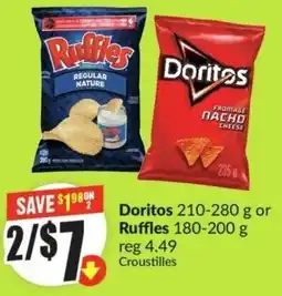 FreshCo Doritos or Ruffles offer