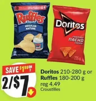 FreshCo Doritos or Ruffles offer