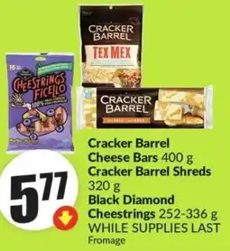 FreshCo Cracker Barrel Cheese Bars offer