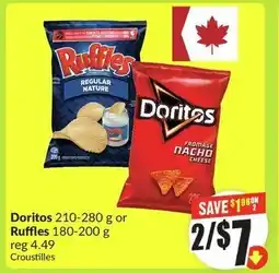 FreshCo Doritos or Ruffles offer