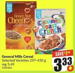 FreshCo General Mills Cereal offer