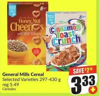 FreshCo General Mills Cereal offer