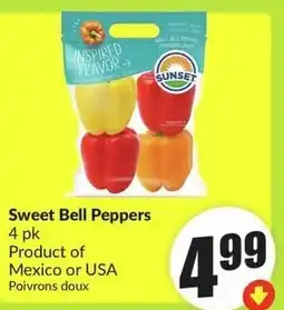 FreshCo Sweet Bell Peppers offer