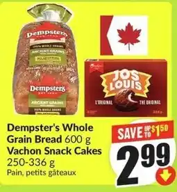 FreshCo Dempster's Whole Grain Bread offer