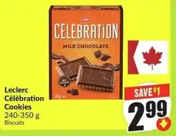 FreshCo Leclerc Celebration Cookies offer