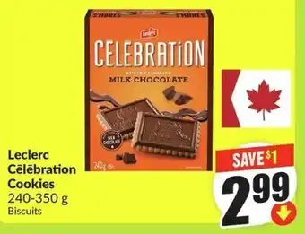 FreshCo Leclerc Celebration Cookies offer