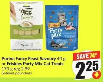 FreshCo Purina Fancy Feast Savoury offer