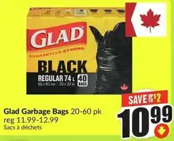 FreshCo Glad Garbage Bags offer