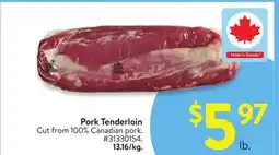 Walmart Pork Tenderloin offer