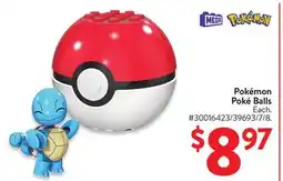 Walmart Pokemon Poke Balls offer