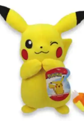 Walmart Pokemon 8 Plush offer