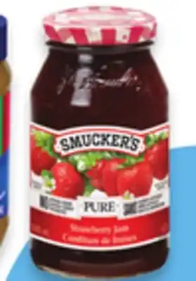 Walmart Smucker's Strawberry Jam 500 mL offer