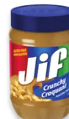 Walmart Jif Peanut Butter 1 kg offer