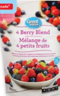 Walmart Great Value Frozen Fruit offer