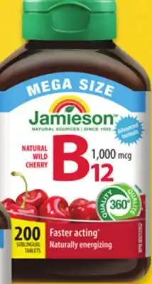 Walmart Jamieson Mega Size Vitamin B12 offer