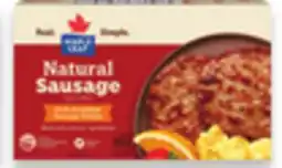 Walmart Maple Leaf Fully Cooked Breakfast Patties offer