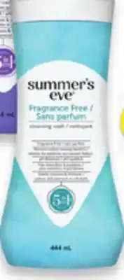 Walmart Summer's Eve 5-in-1 Cleansing Wash offer