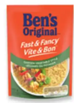 Walmart Ben's Original Fast & Fancy Rice offer