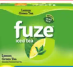 Walmart Fuze Iced Tea Cans 12 x 341 mL offer