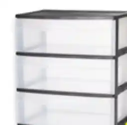 Walmart 3-Drawer Wide Cart offer