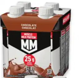 Walmart Muscle Milk Protein Shakes offer