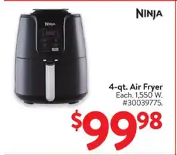 Walmart Ninja 4-qt. Air Fryer offer