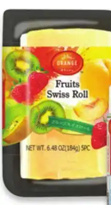 Walmart ORANGE Japanese Swiss Roll Cake offer