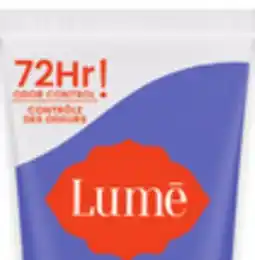 Walmart Lume Whole Body Cream offer